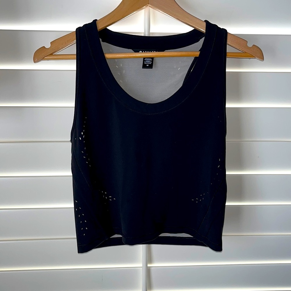 Athleta Black Workout Tank